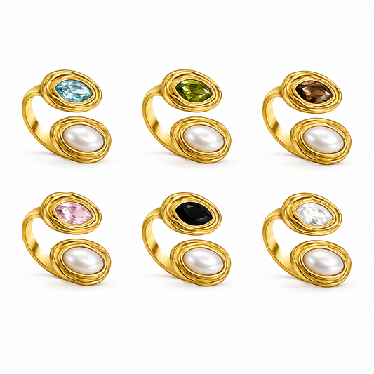 Anello Saphire