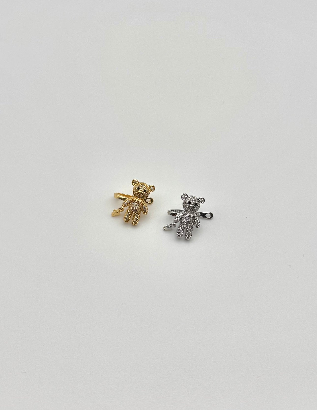 Ear Cuff Teddy Star