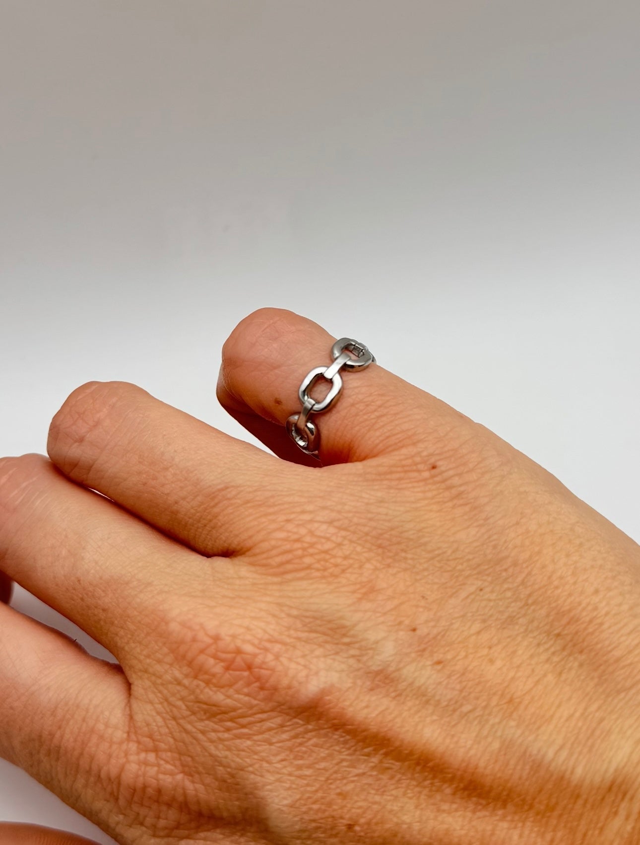Anello da mignolo chain