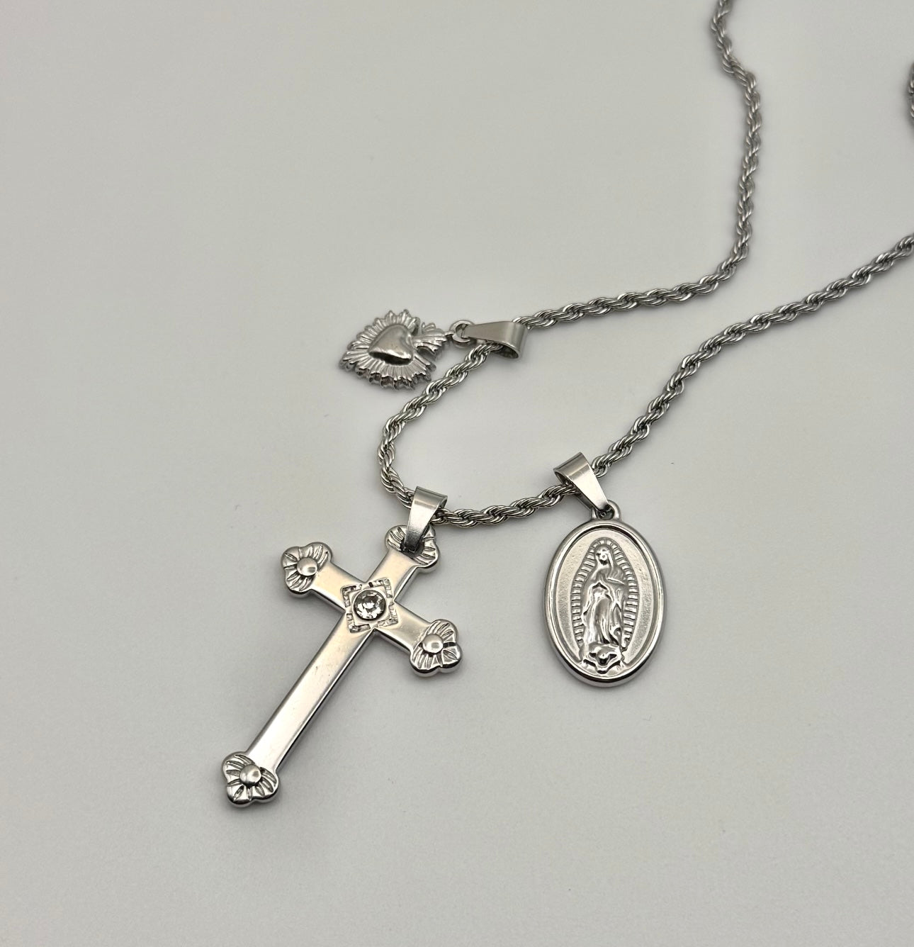 Collana trio benedict