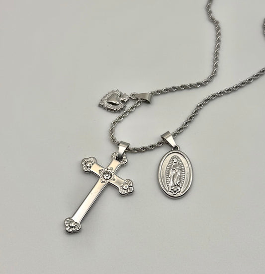Collana trio benedict