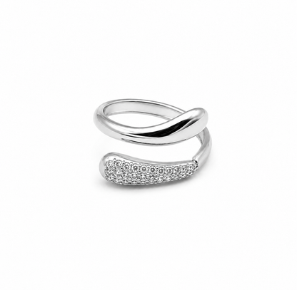 Anello Intreccio Lux