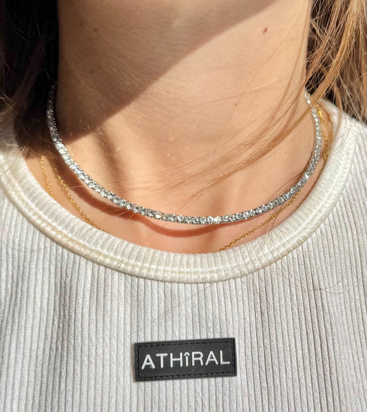 Collana rigida Tennis