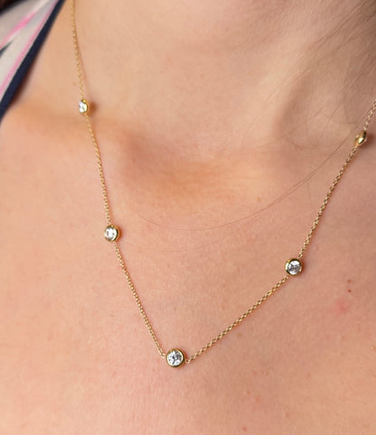 Collana rainbow soul