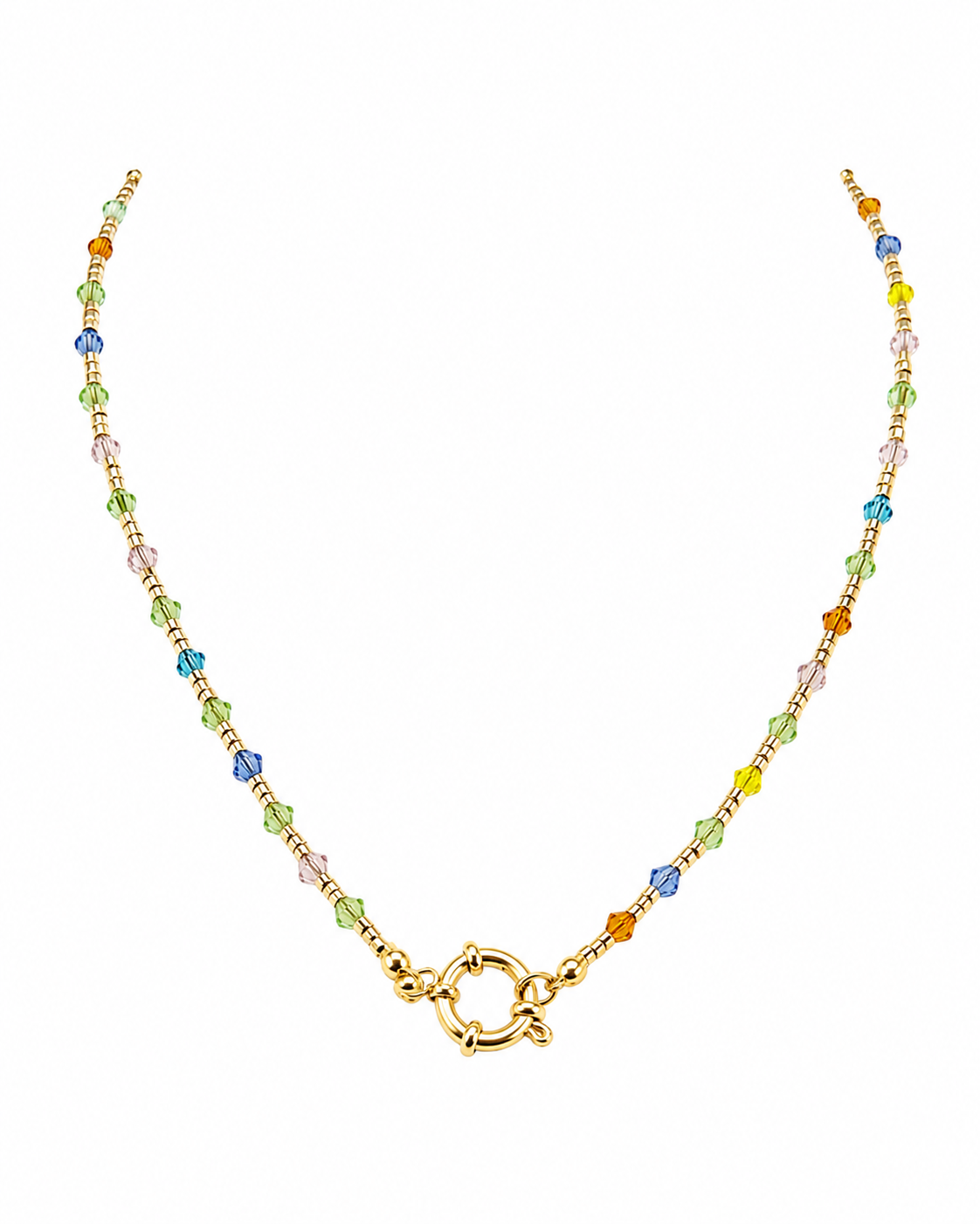 Collana perline per Charms