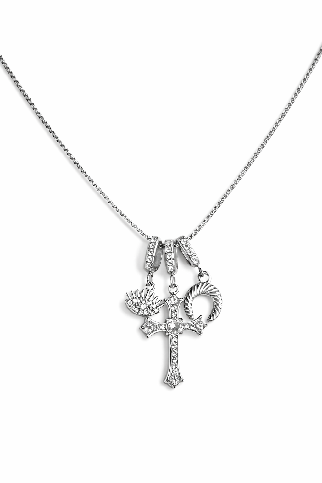 Collana Trio trinity