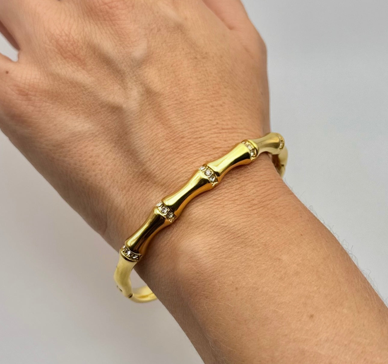 Bracciale bambù lux