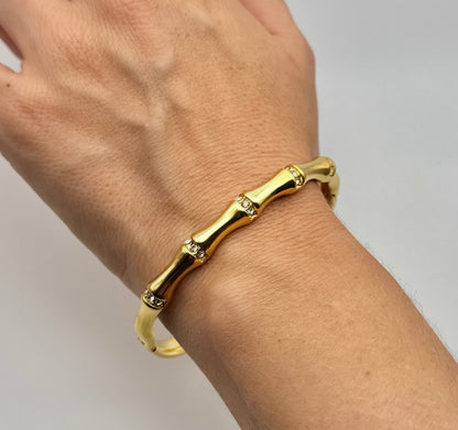 Bracciale bambù lux