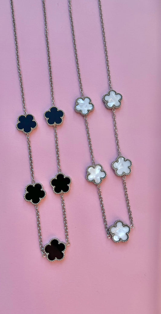 Collana Cleef argento