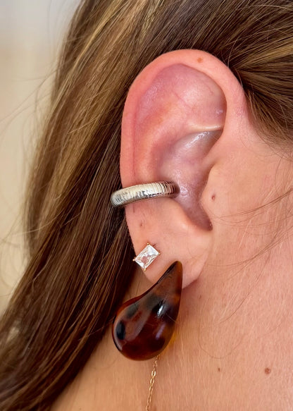 Ear Cuff mini Emily rigato
