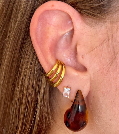 Ear Cuff trilogia