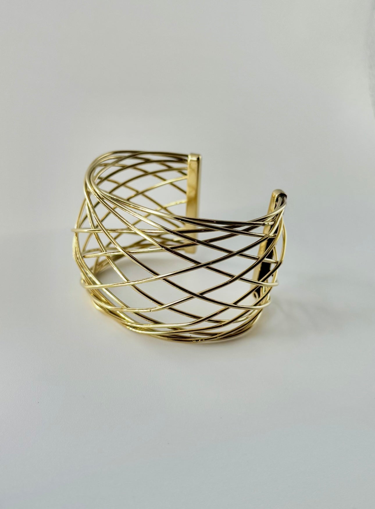 Bracciale rigido Linee
