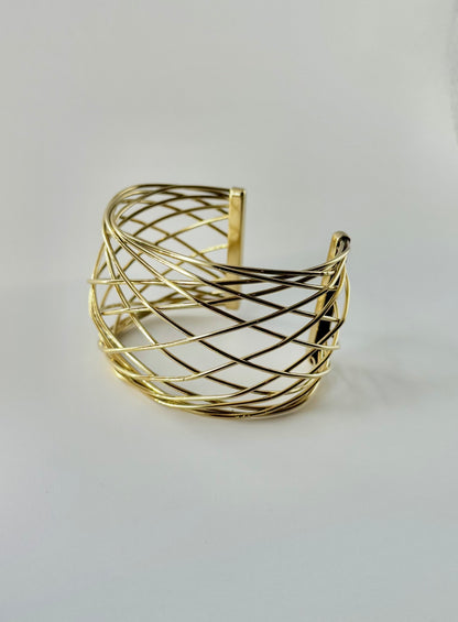 Bracciale rigido Linee
