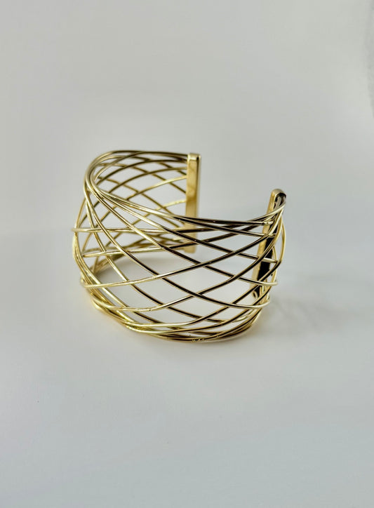 Bracciale rigido Linee