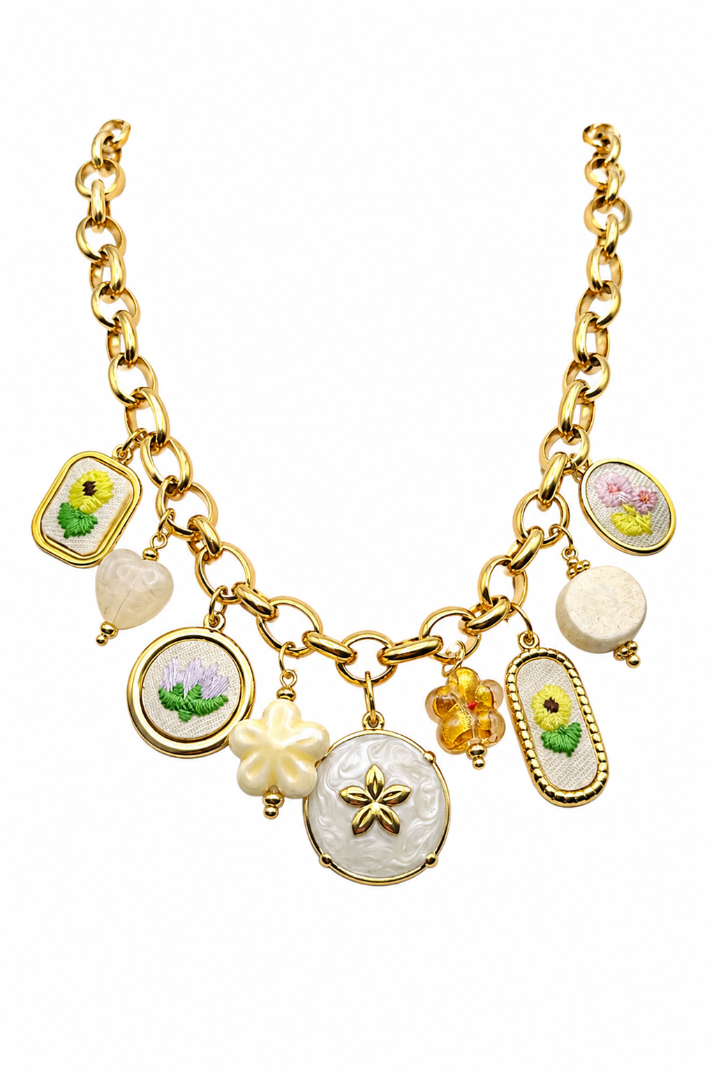 Collana Ocean Bloom