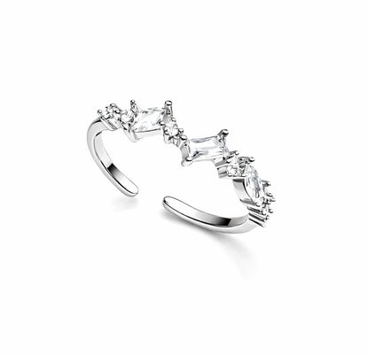 Anello crystal