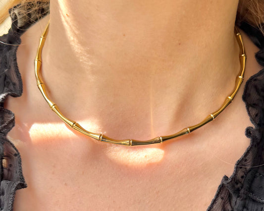 Collana Bambù