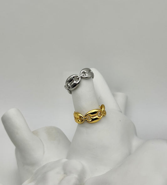 Anello maglia marina