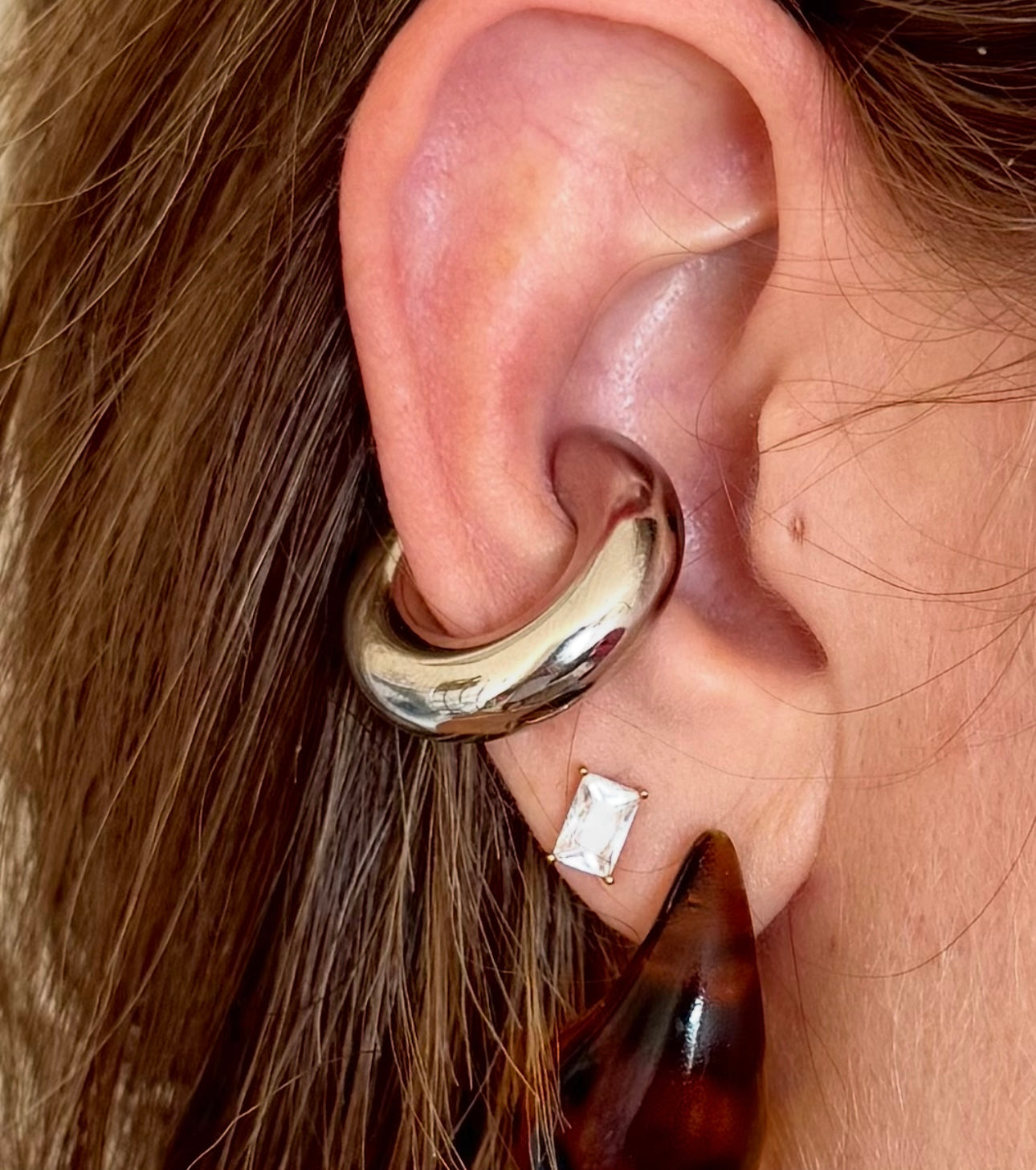 Ear Cuff medium Emily