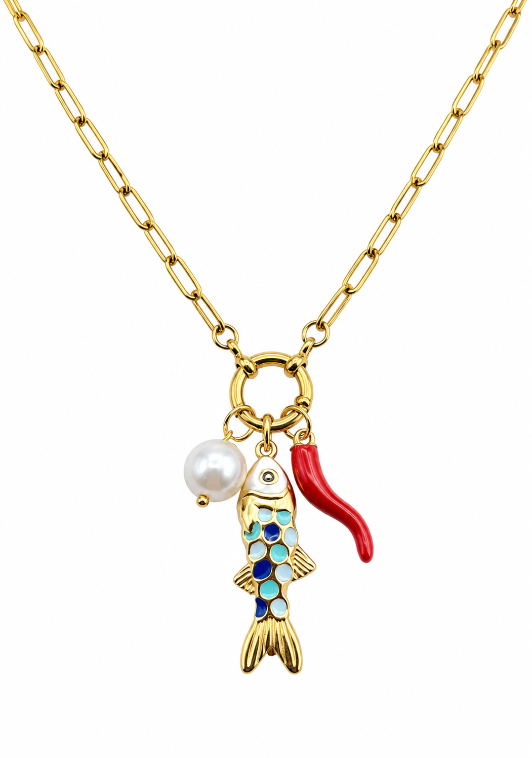 Collana Fish