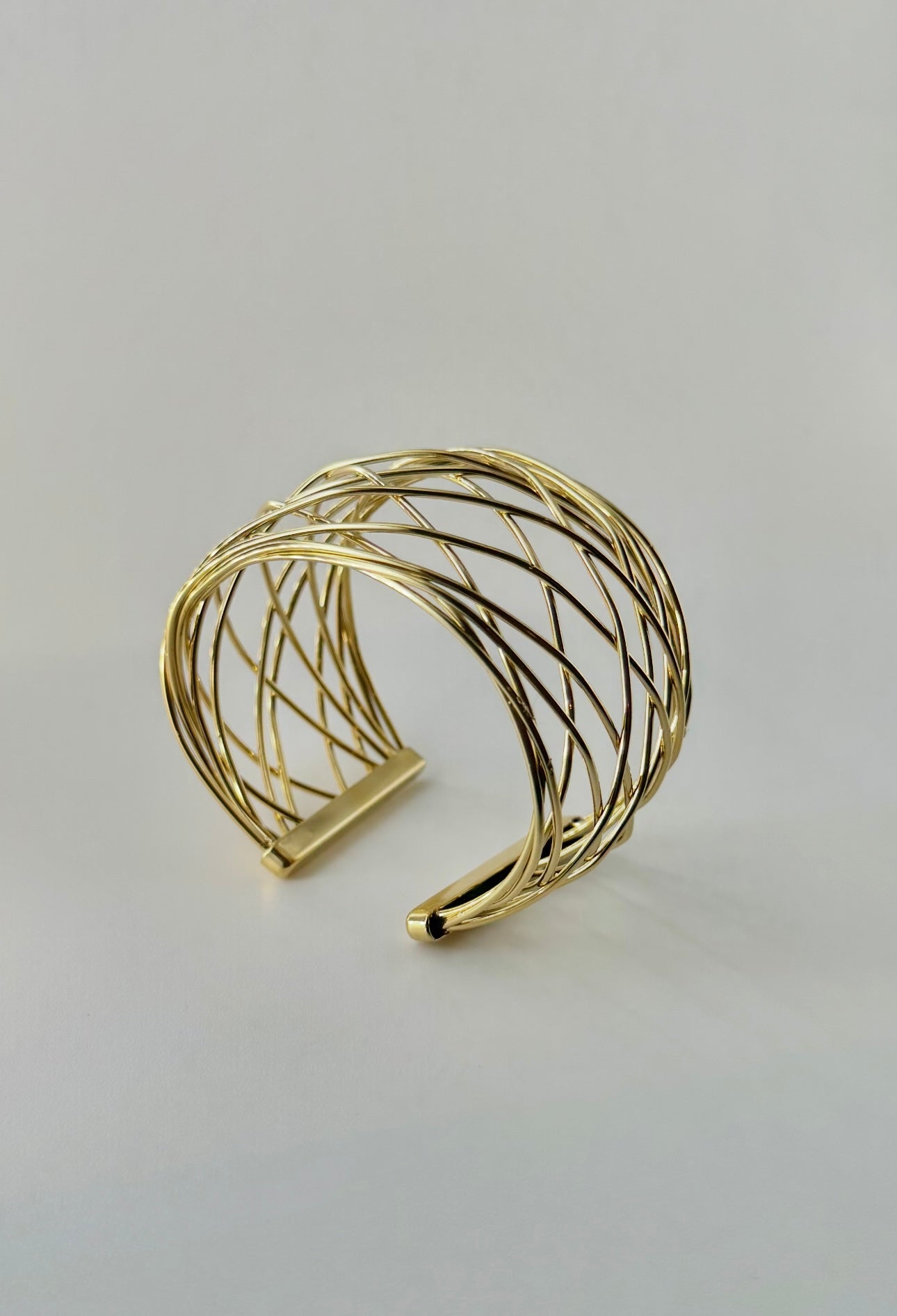 Bracciale rigido Linee