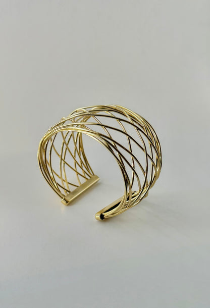 Bracciale rigido Linee
