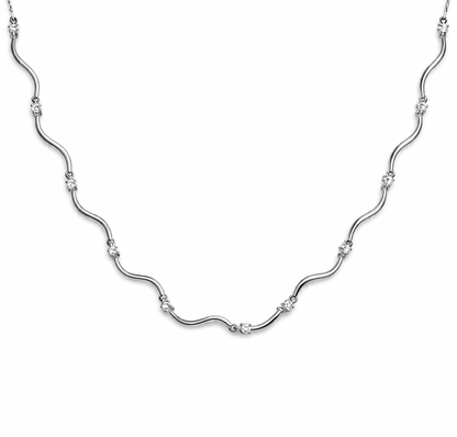 Collana mini Waves