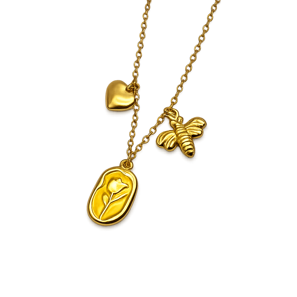 Collana tully charms