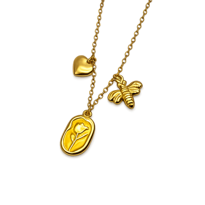 Collana tully charms