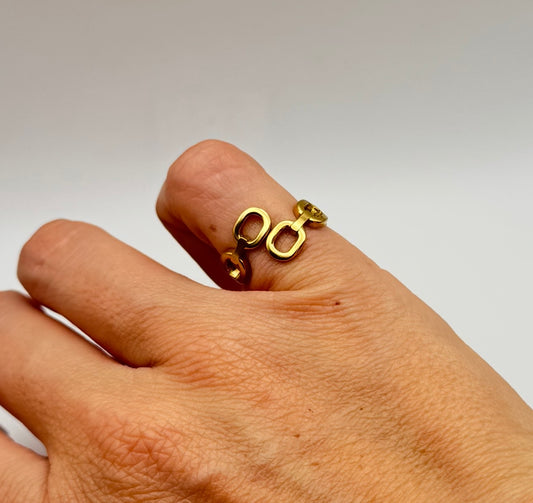 Anello da mignolo chain