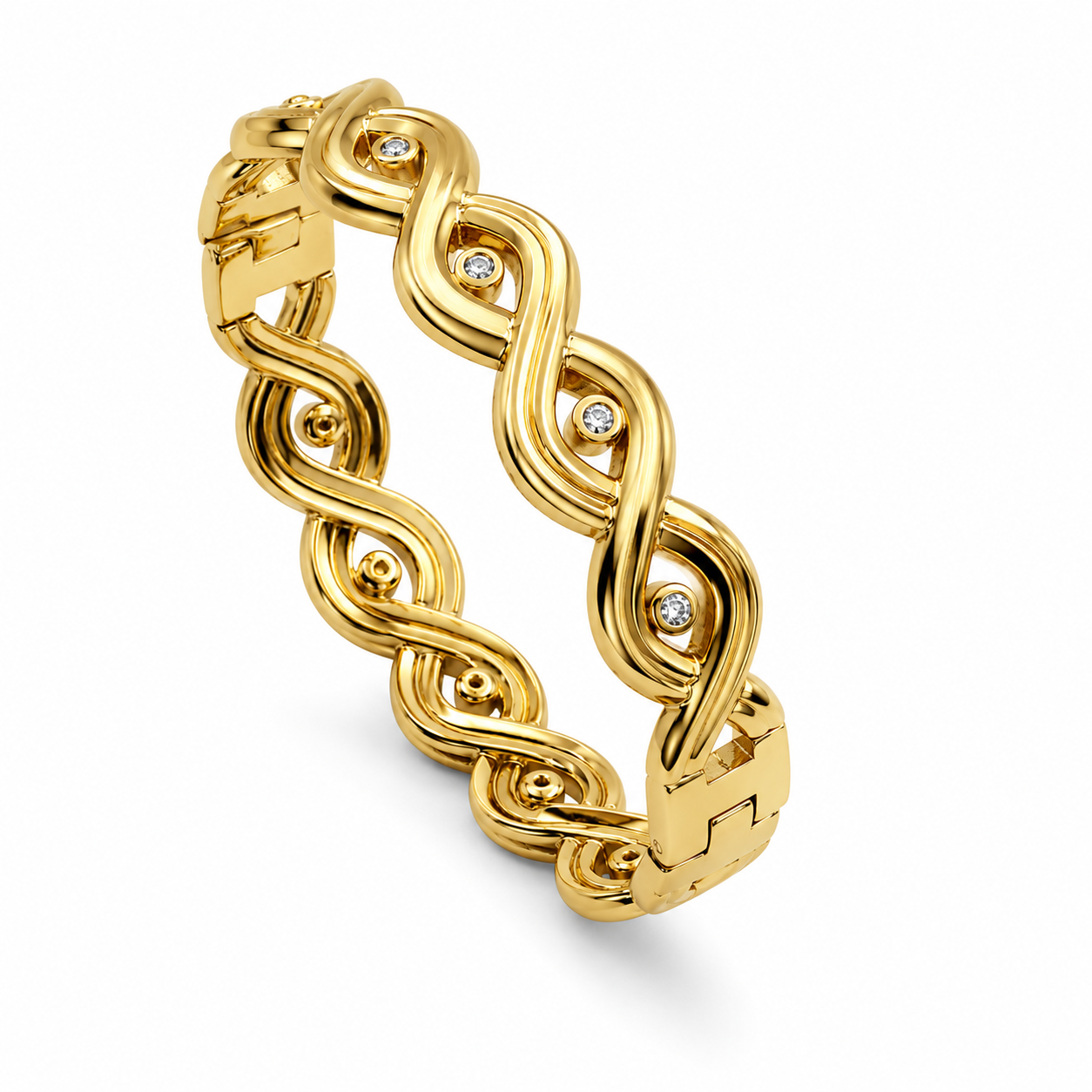 Bracciale rigido Aura Gem