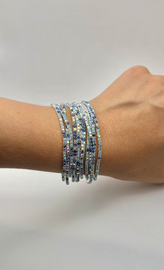 Bracciale elastico tennis