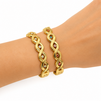 Bracciale rigido Aura Gem