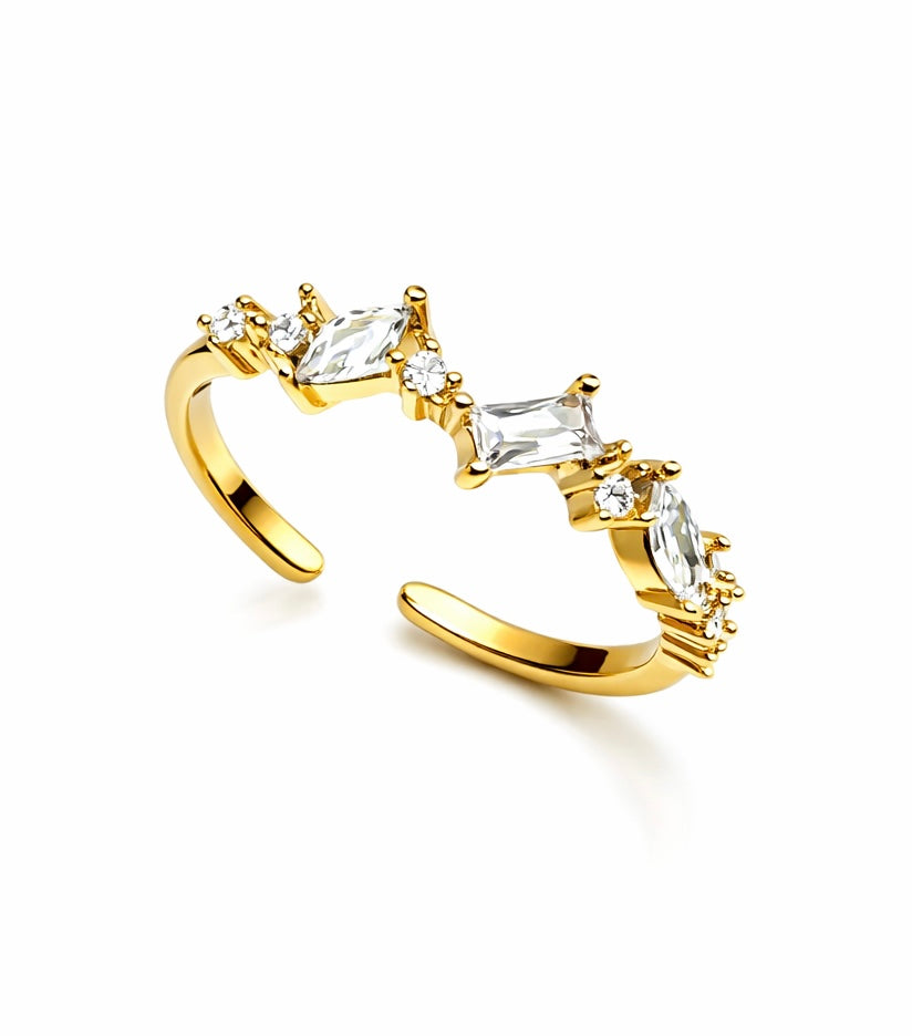 Anello crystal