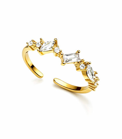 Anello crystal
