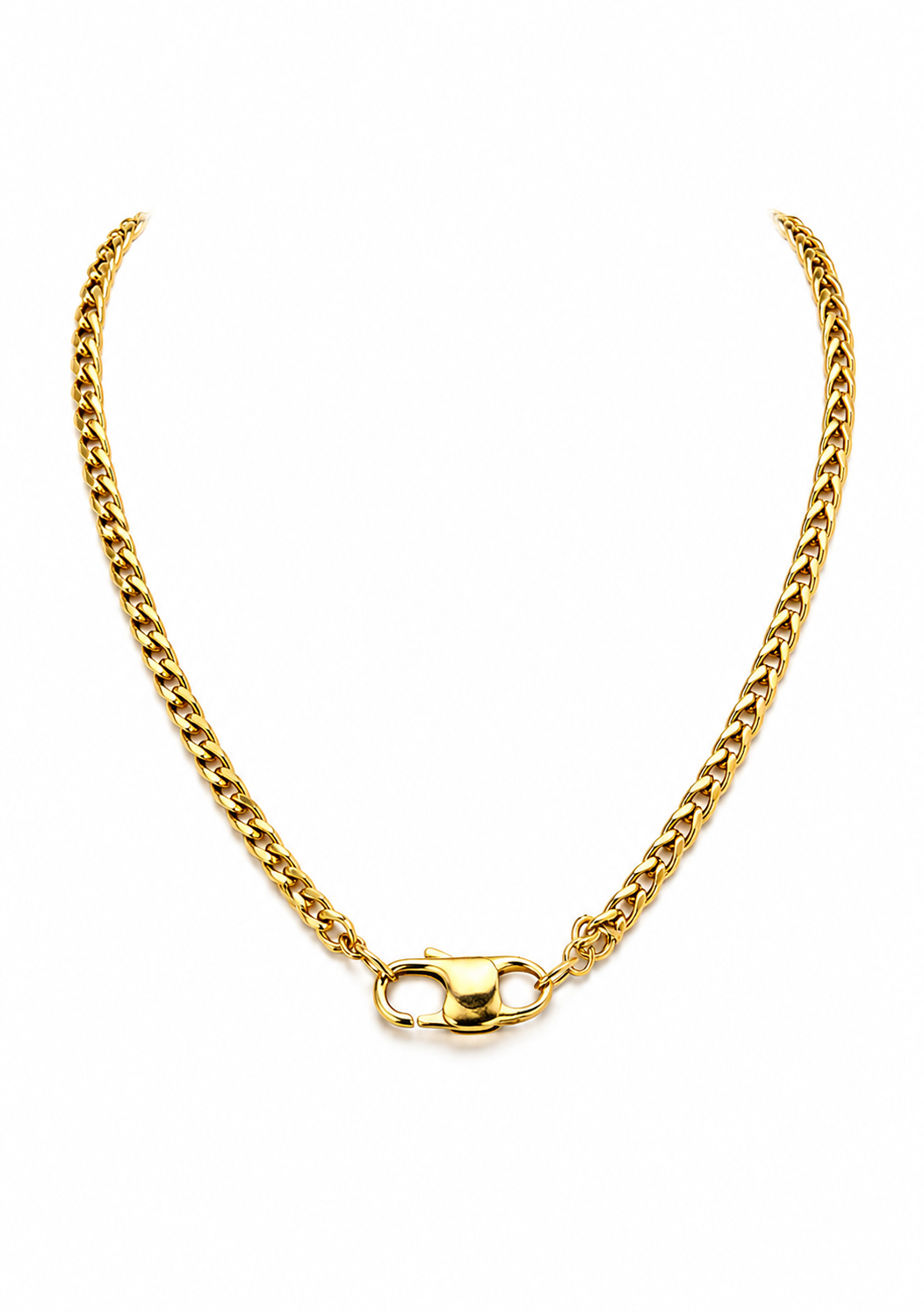 Collana catena grande per Charms