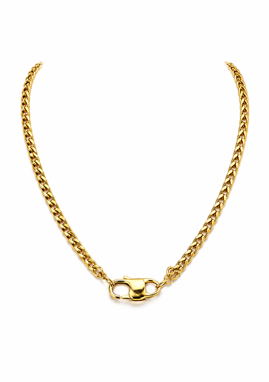 Collana catena grande per Charms