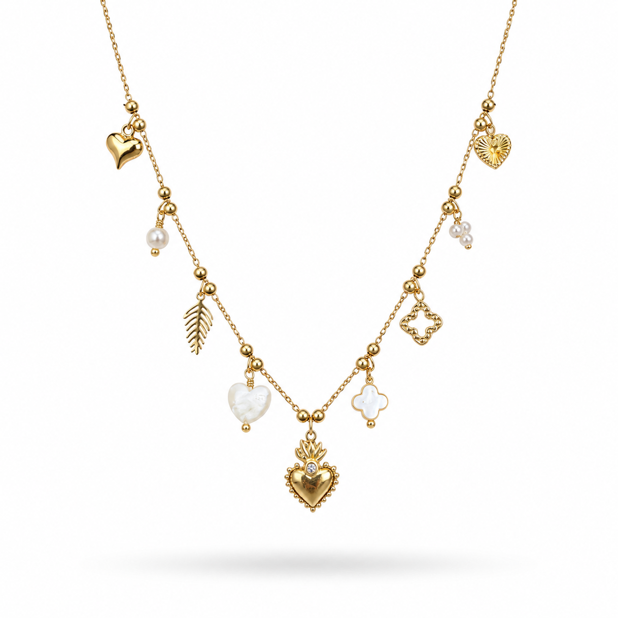 Collana amour charm