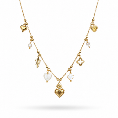 Collana amour charm