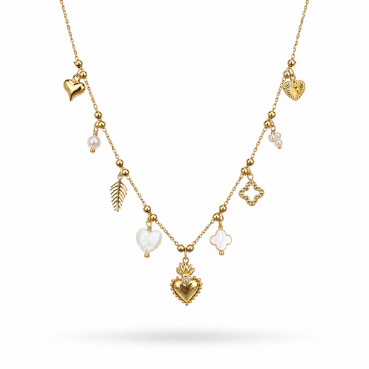 Collana amour charm