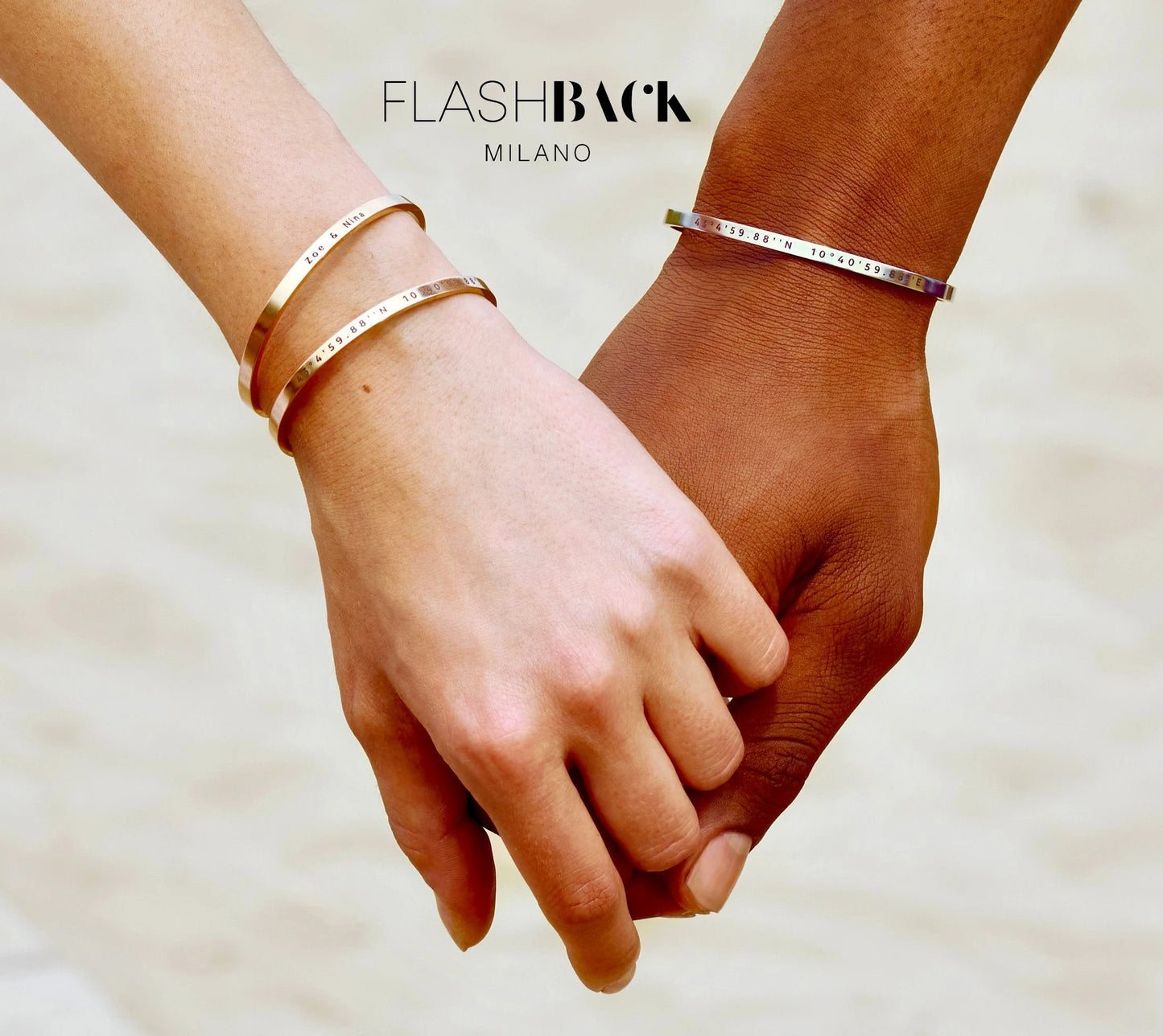 Bracciale Personalizzato AlisB x Flashback Milano