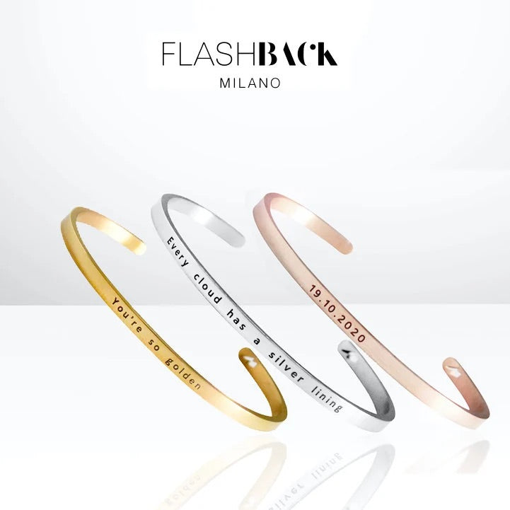 Bracciale Personalizzato AlisB x Flashback Milano