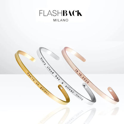 Bracciale Personalizzato AlisB x Flashback Milano
