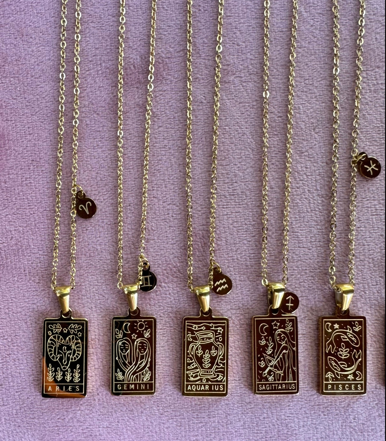 Collana Zodiac