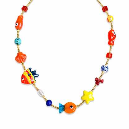 Collana Phi Beach