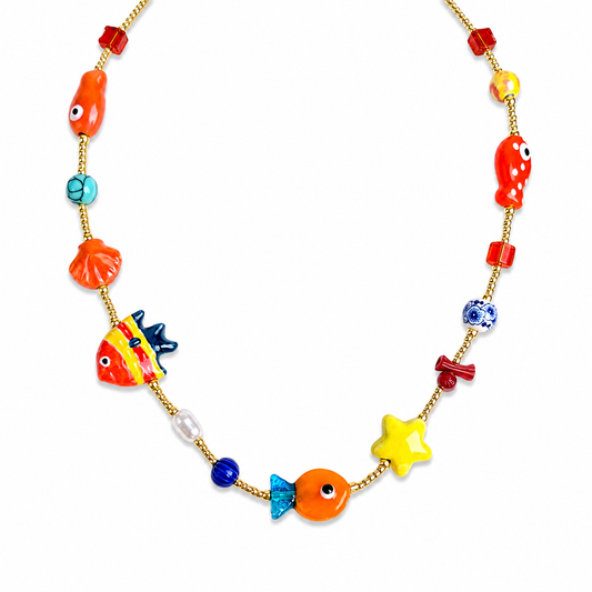 Collana Phi Beach