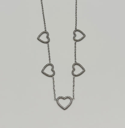 Collana Heart Shiny