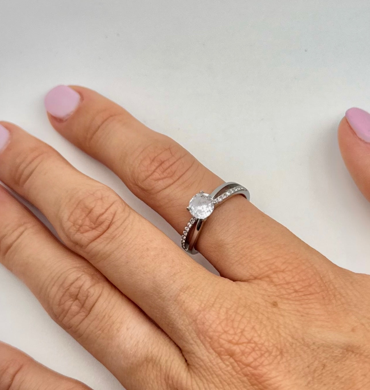 Anello veretta love