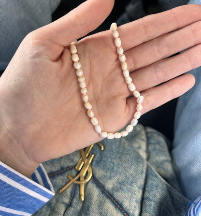Chocker perle fiume