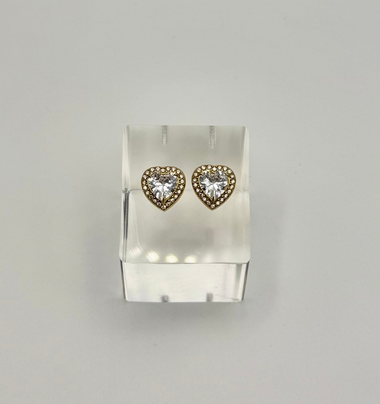 Orecchini liberty heart